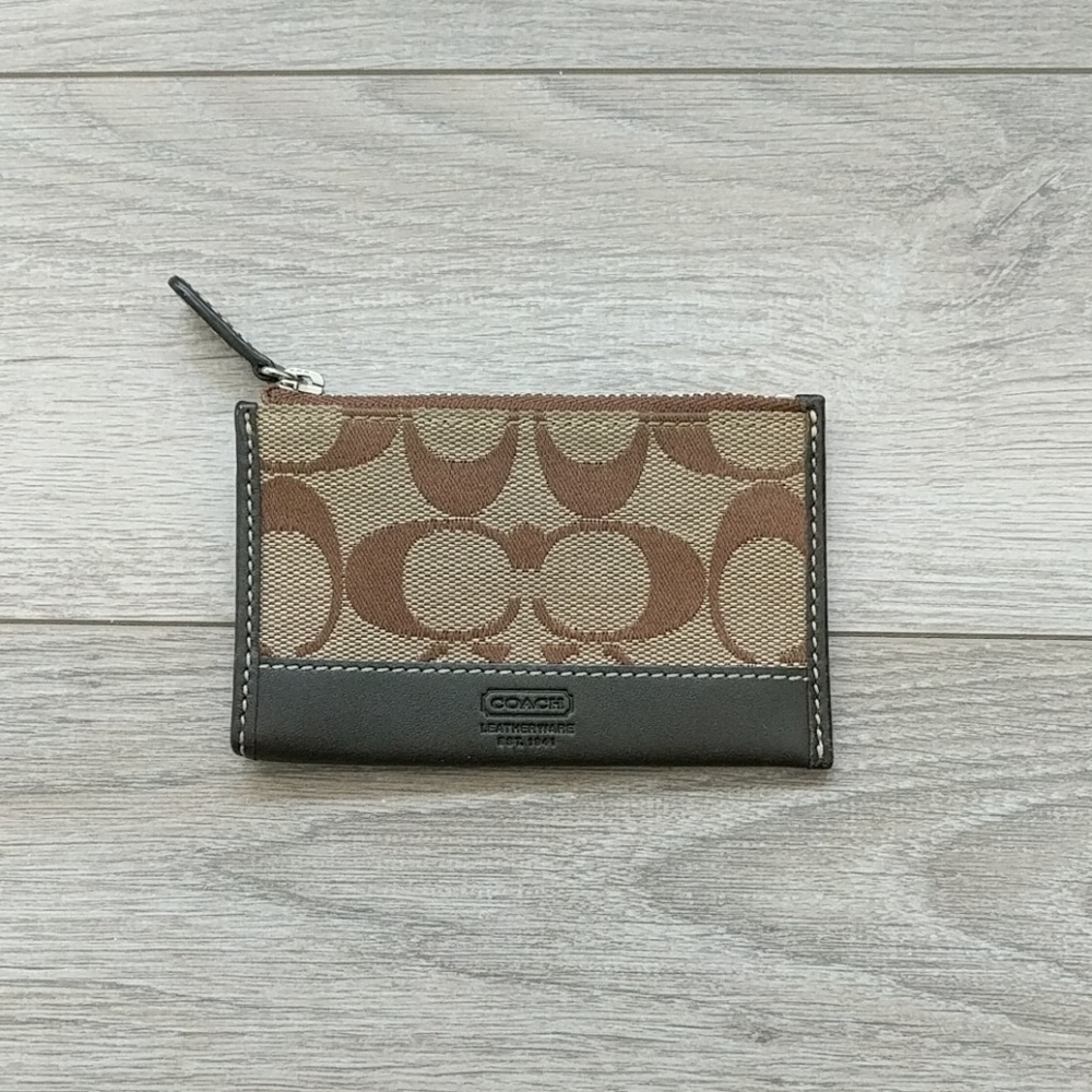 Coach small coin purse